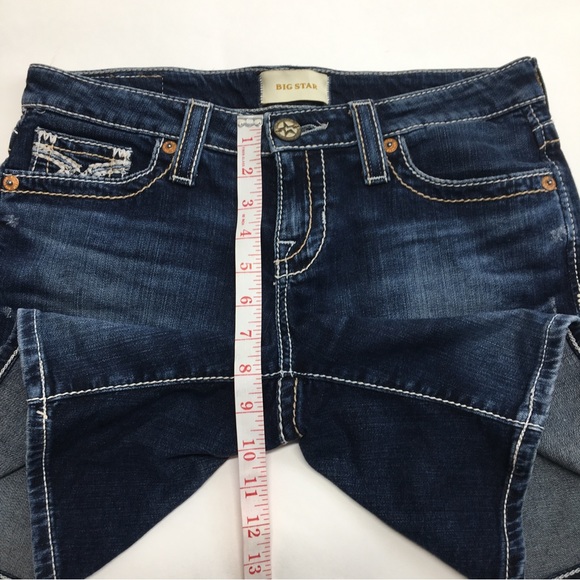 Big Star Remy Stretch Jean Shorts Size 28 - Picture 13 of 14